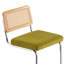 Tabouret rembourré en velours Krickelin-1200008072-1200008076-1200008075