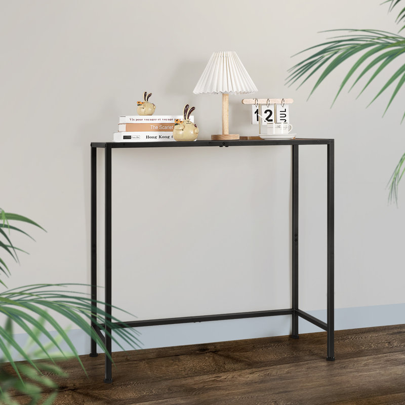 Console 31,5 po, gris, Gris