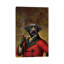 The Red Beret (Dog) by Dan Craig - Wrapped Canvas Print-34180503-56676655
