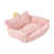 Pink is out of stock selected