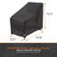 Housse pour chaise de patio Modern Leisure