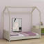 Lit en bois Velvet House-315148452