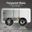 LED Bathroom Vanity Mirror ,wall mirror,Anti-Fog, Dimmable,Shatter-Proof Tempered Glass,  Ideal for Bathroom Wall Decor, Beauty Makeup and Shaving-2082081364