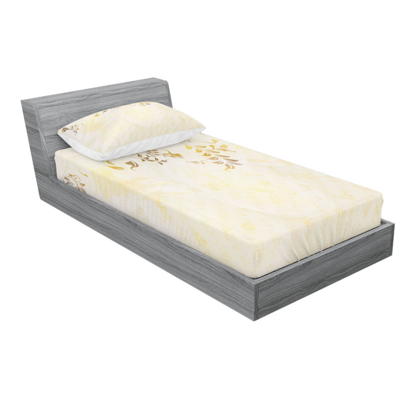 Microfiber Sheet Set, Twin XL Sheet Set with Fitted Sheet