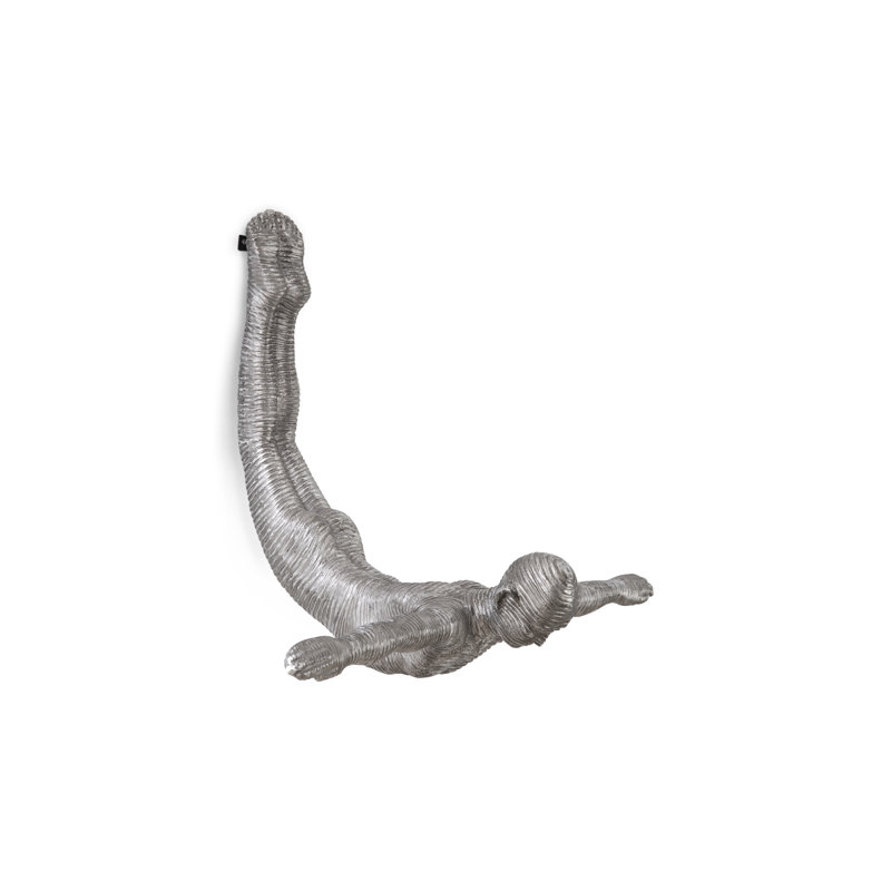 Sculpture murale plongée