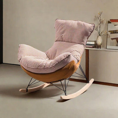 Belle chaise berçante Nordic Leisure
