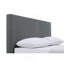 Lit plateforme tapissier Weselyn