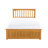 Aiston Solid Wood Platform Bed with Matching Footboard and Roll Out Trundle-295844018-359748035