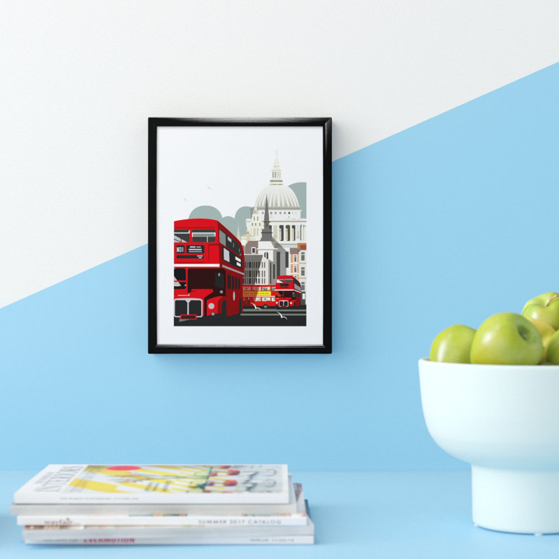Dave Thompson - Single Picture Frame Print, Black
