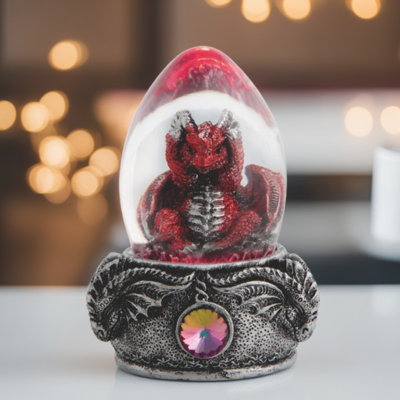 Figurine 3,75 "H LED en acrylique