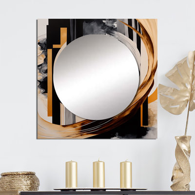 Magaly - Modern Large Square Mirror For Wall Art Decor