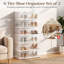 12 Pair Shoe Storage Cabinet