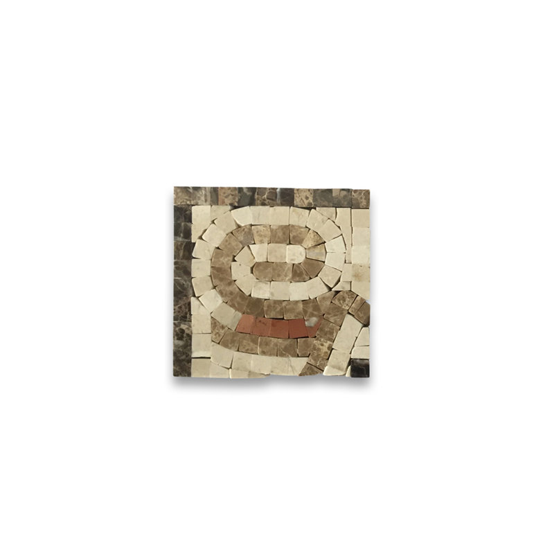 4" x 4" Marble Mosaic Wall & Floor Tile