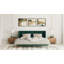 Lit plateforme tapissier Glynn-802873621