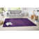 Tufted Purple Rug