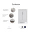 24" Single Bathroom Vanity Set-1156334074