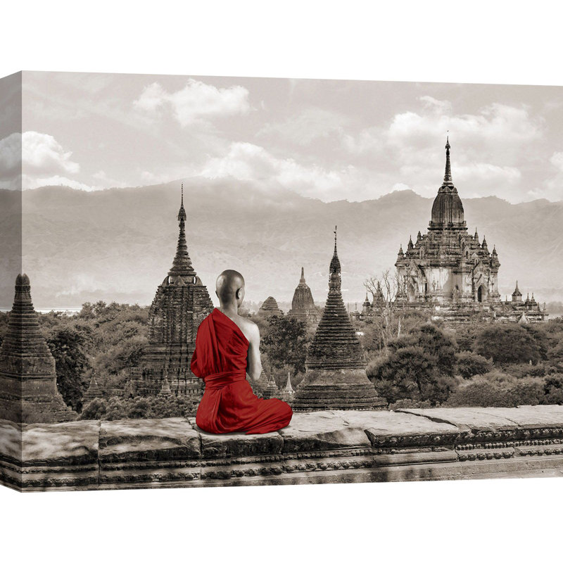 Deep Meditation by Marc Moreau Wrapped Canvas Photograph, 50cm H x 70cm W