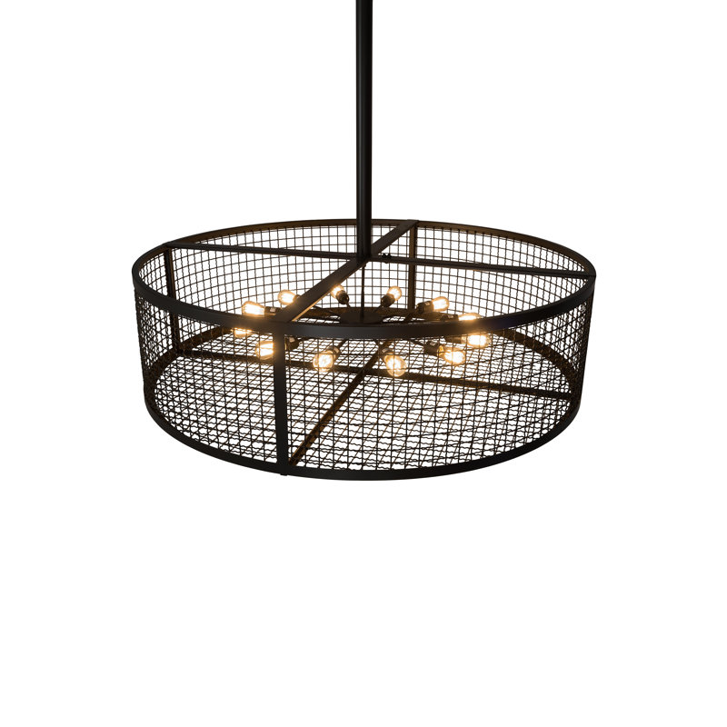Paloma 12 - Light Chandelier