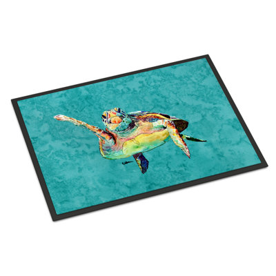 Tapis de porte intérieur tortue antidérapant Koda