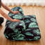 Floral Print Japanese Style Floor Mattress Roll Up-105503317