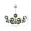 12 - Light Chandelier