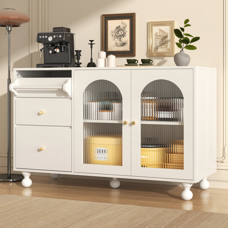 Mariselys 120cm Sideboard, White