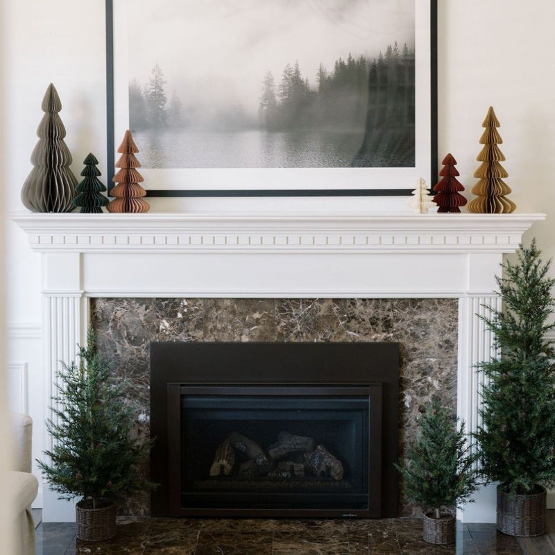 SEASONAL GREENERY TREE PINE BSKT 4FT