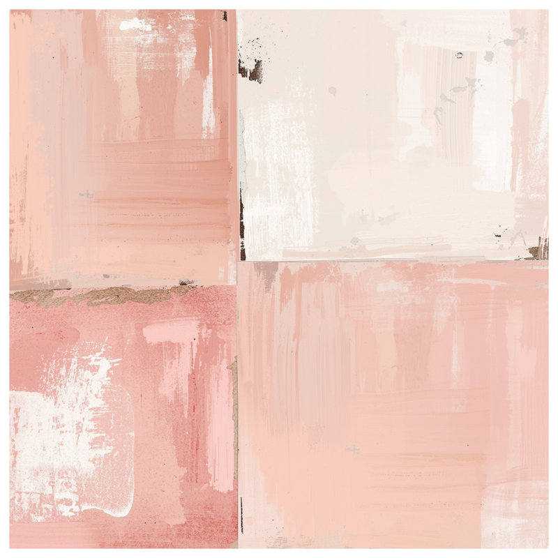 Tapis de bain Abstract Brush Strokes, L 24 po x L 17 po