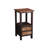 Plattsburgh Solid Wood 2 - Drawer End Table