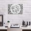 «Round and Round» par Avery Multers, art mural sur toile-1253787577
