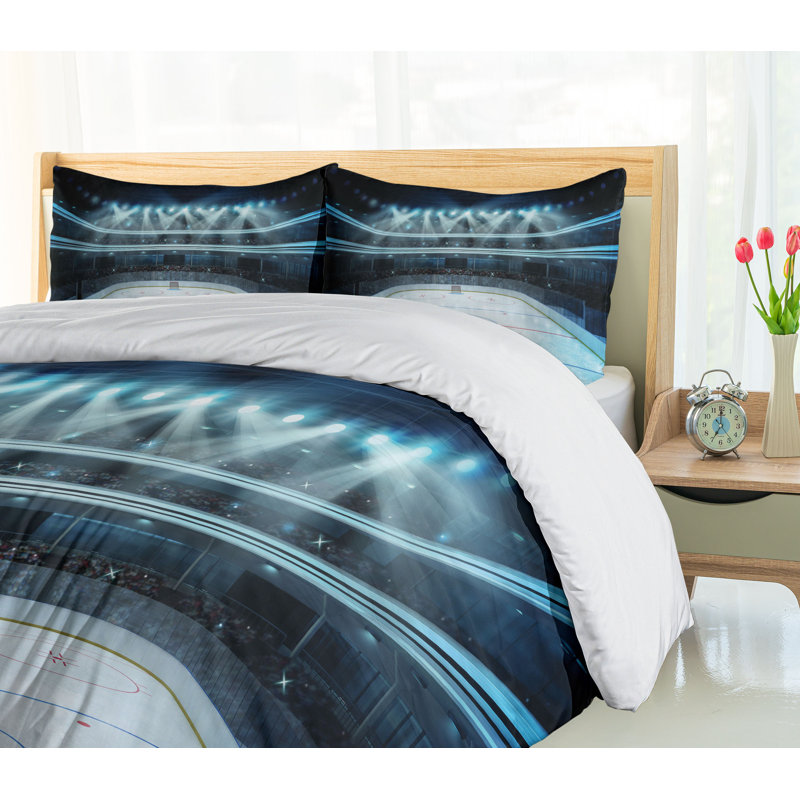 No Duvet Cover, Queen Duvet Cover + 2 Standard Shams