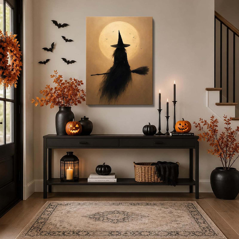 Wrapped Canvas Print