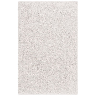 Assar Handmade Shag Ivory Rug