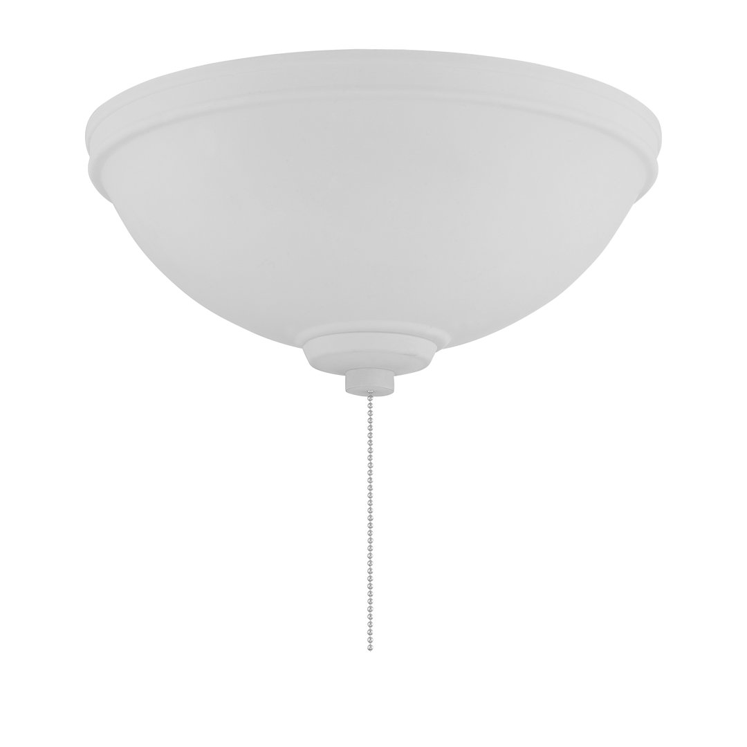 11.87'' 3 - Light Bowl Ceiling Fan Light Kit Craftmade