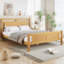 4ft6 Wooden Bed, Double Bed 135×190cm