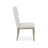 Dupoint 19.25'' H Fabric Upholstered Oak Parsons Chair