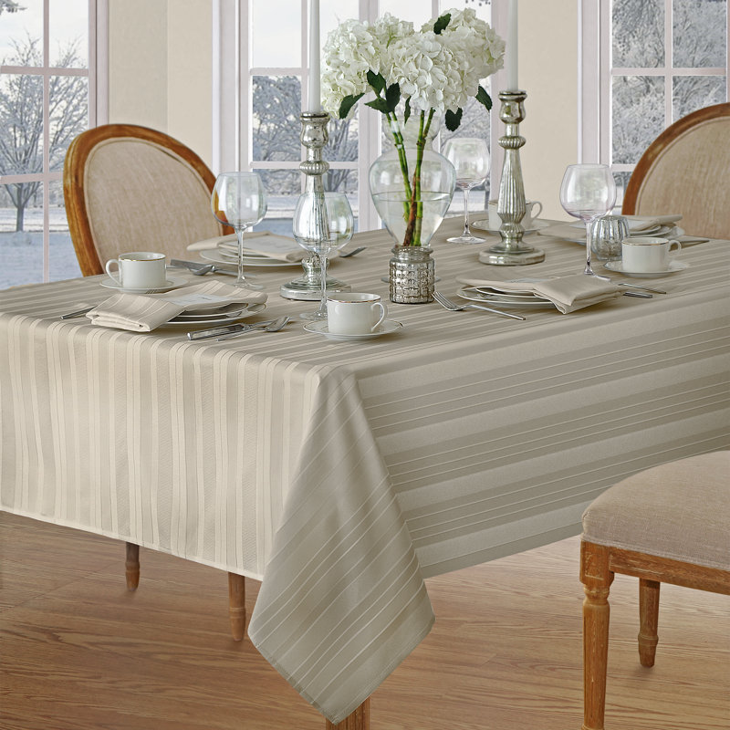 Nappe Robyn, gris, L 52 po x l 52 po, Carrée