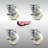 Nylon Swivel Caster