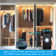 Gunbox LED Voice Control Smart Safe Lighting Kit, Dimmable Under Cabinet Strip Bar Lights
