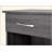 Lindsey Nightstand , Gray