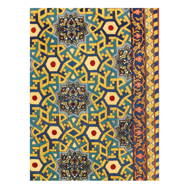 Wareing Oriental Area Rug