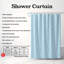 Rideau de douche Premium 3-271800695-271800694