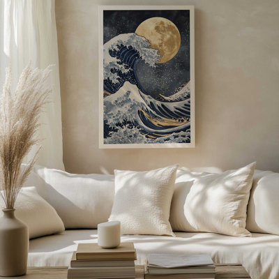 Toile tendue avec étoiles