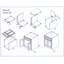 Armoire de meuble-lavabo 30 po - style Shaker-63424063