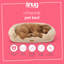 Snug Comfy Orthopaedic Pet Bed-131352280-131352281