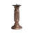 10'' H Solid Wood Tabletop Pillar
