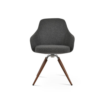 Fauteuil pivotant Gazel Carrot