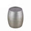 Table basse en aluminium avec base solide-701043646