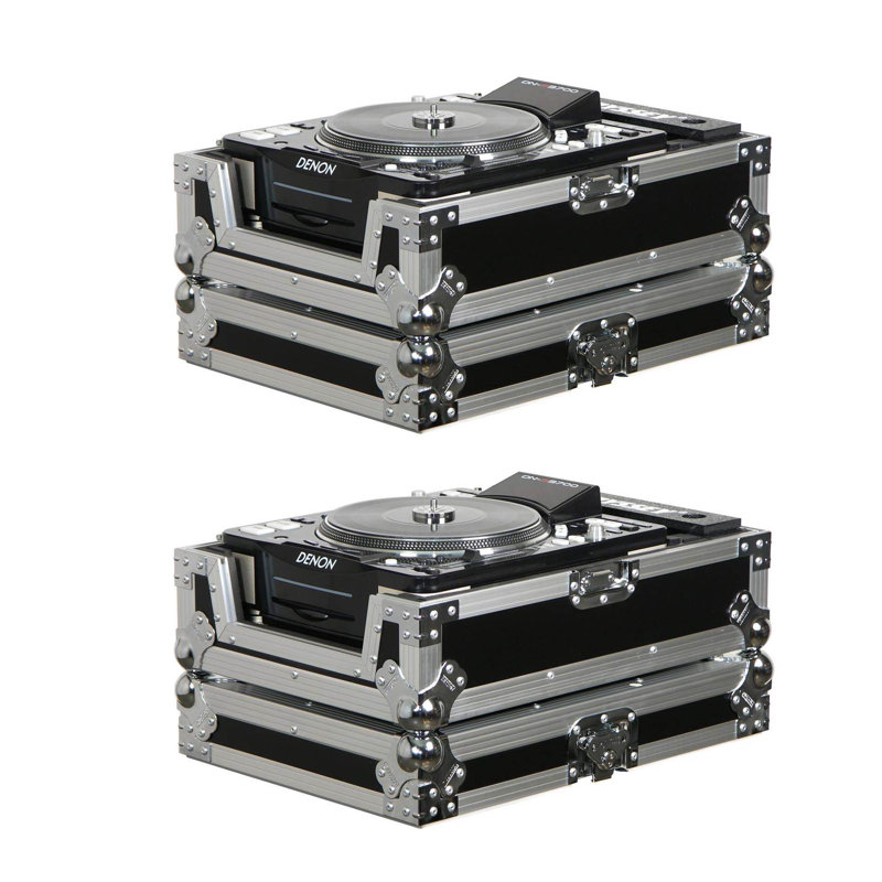 Odyssey Large Format Universal Digital Media Player Cases, 2-Pack | 2 x FZCDJ