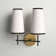 Mortimer Armed Sconce